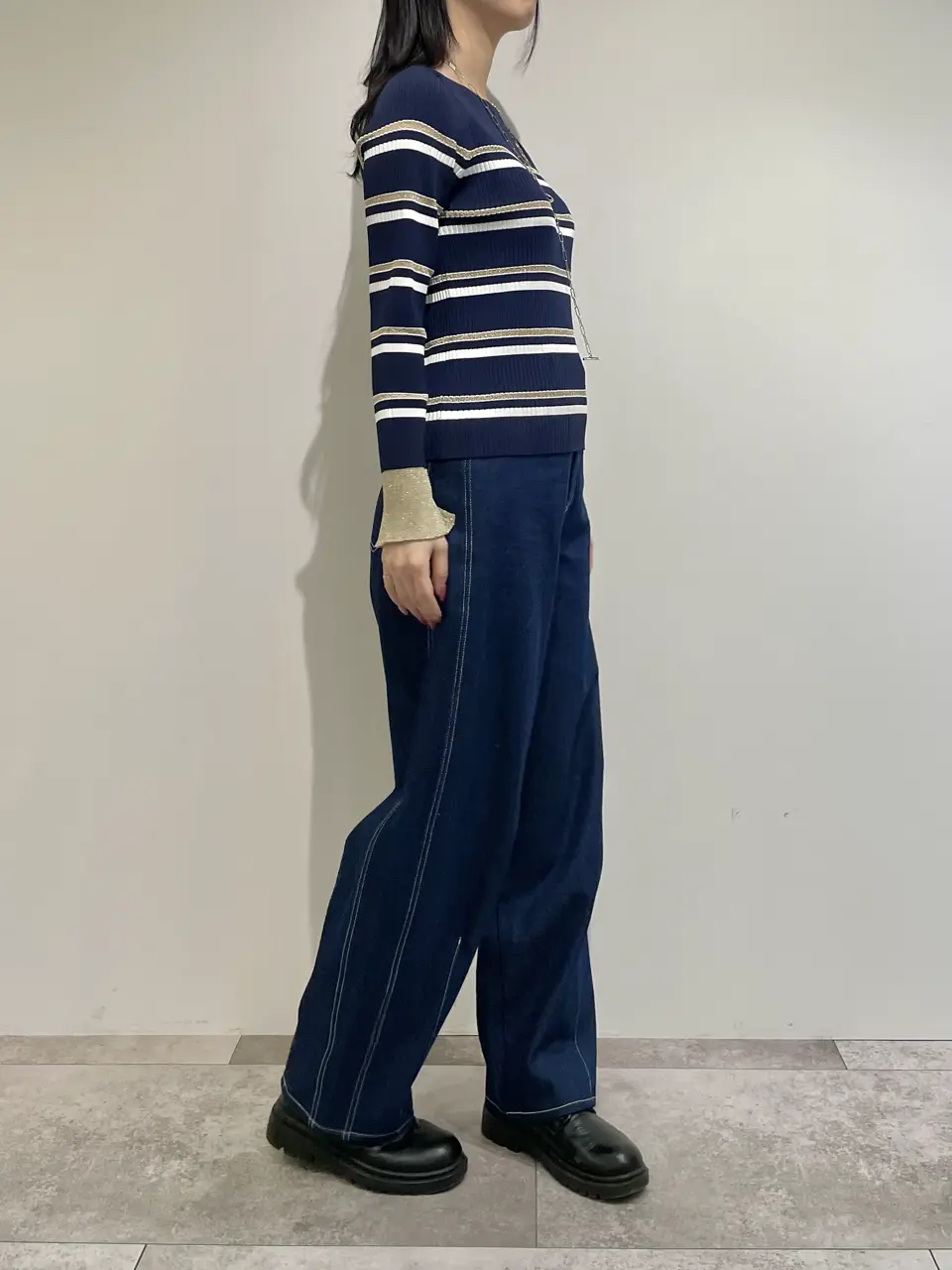 GRACE CONTINENTAL 端場　わかな コーディネート画像