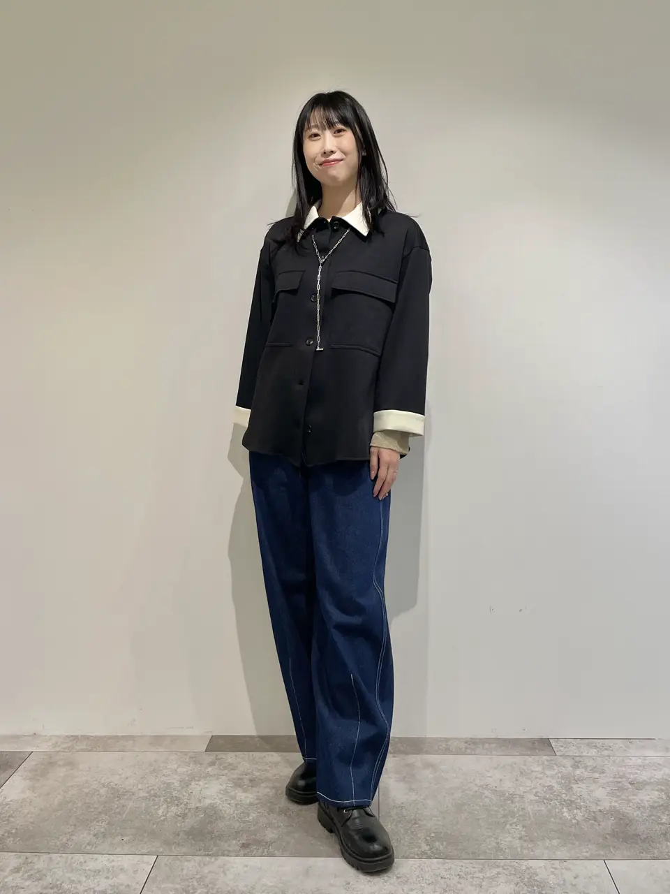 GRACE CONTINENTAL 端場　わかな コーディネート画像