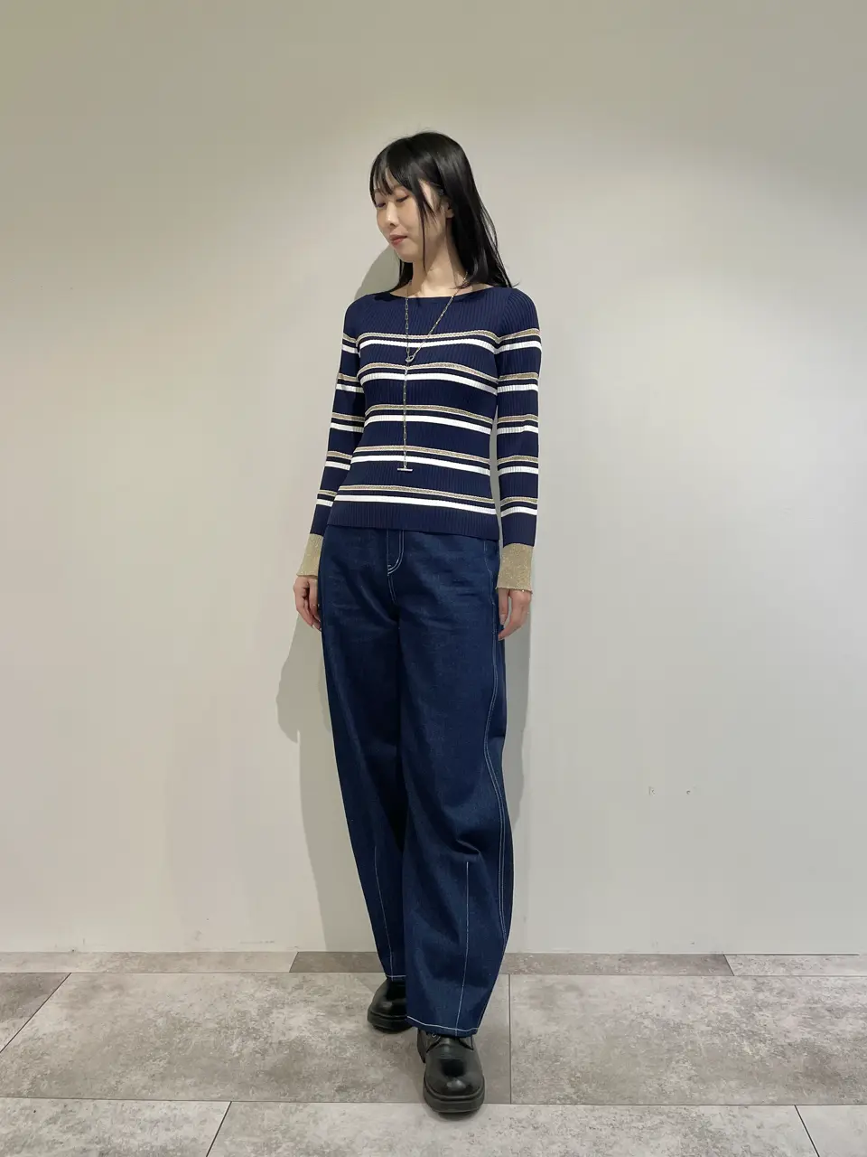 GRACE CONTINENTAL 端場　わかな コーディネート画像