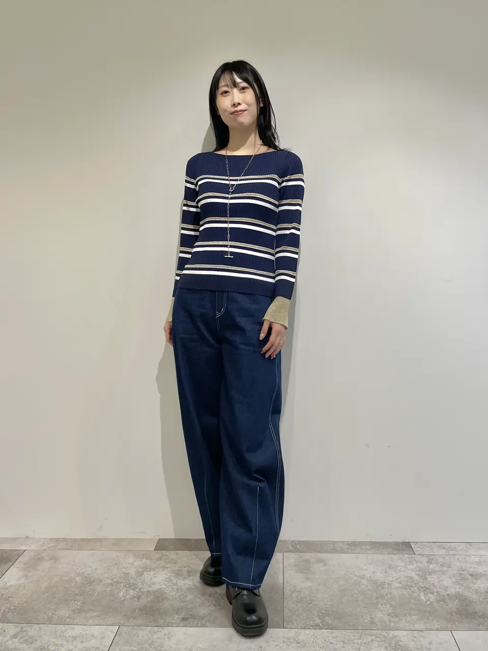 GRACE CONTINENTAL 端場　わかな コーディネート画像