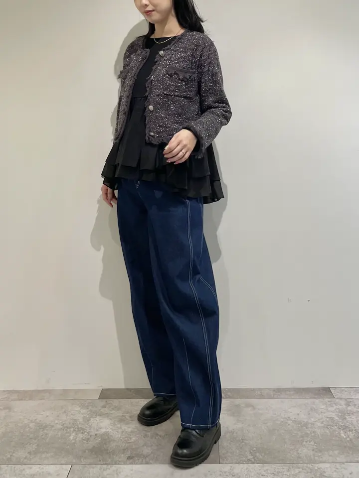 GRACE CONTINENTAL 端場　わかな コーディネート画像