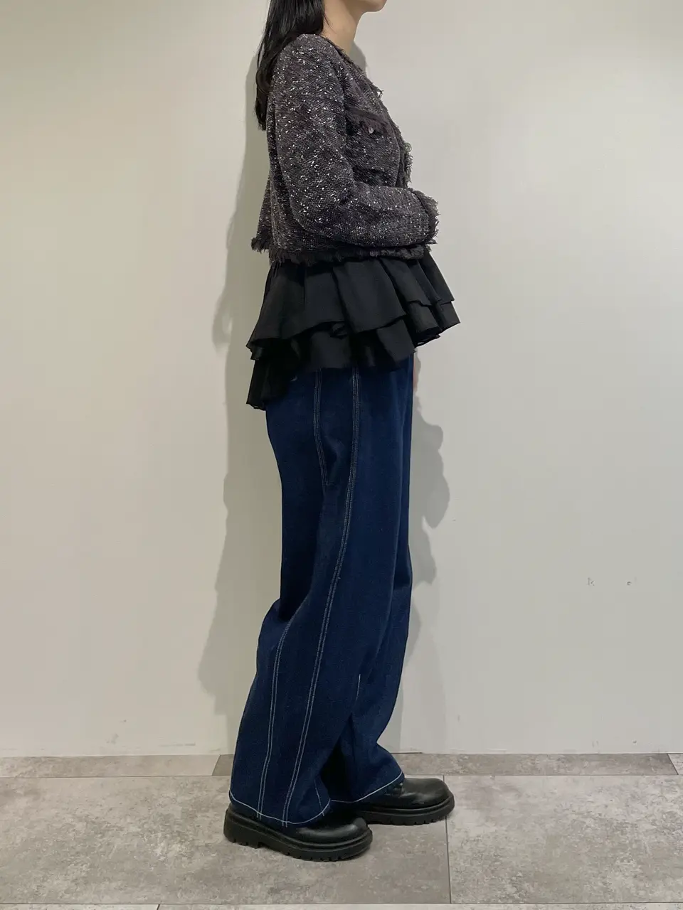 GRACE CONTINENTAL 端場　わかな コーディネート画像