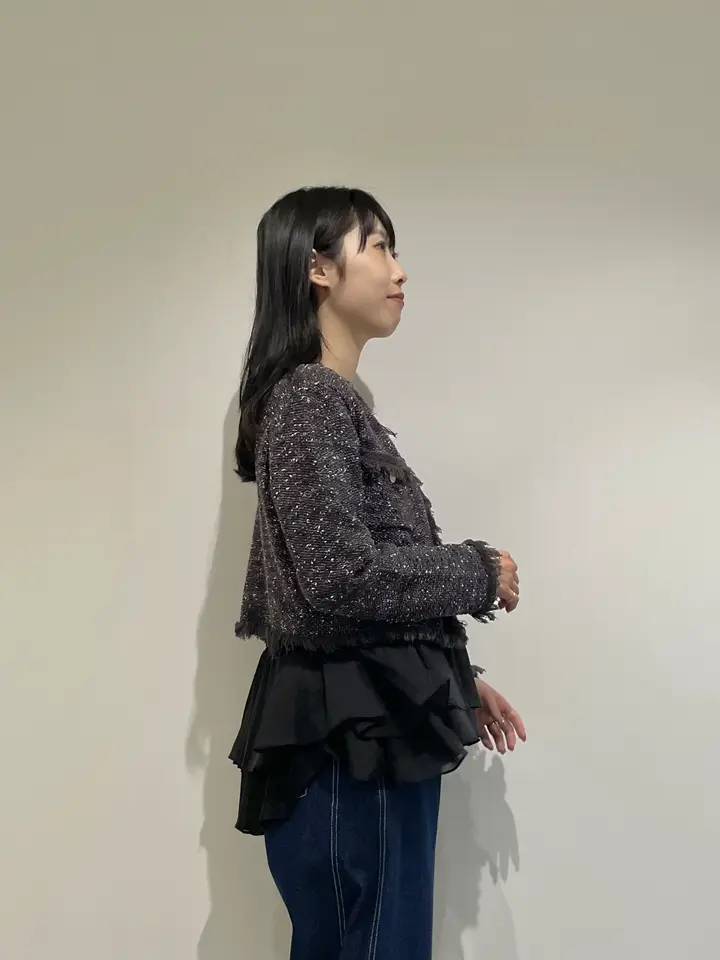 GRACE CONTINENTAL 端場　わかな コーディネート画像