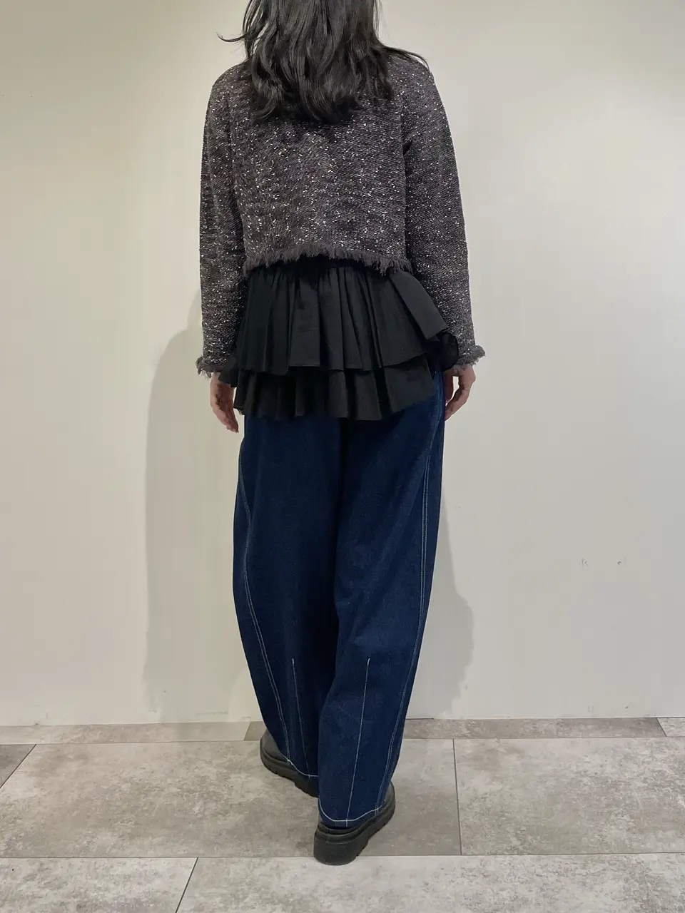 GRACE CONTINENTAL 端場　わかな コーディネート画像