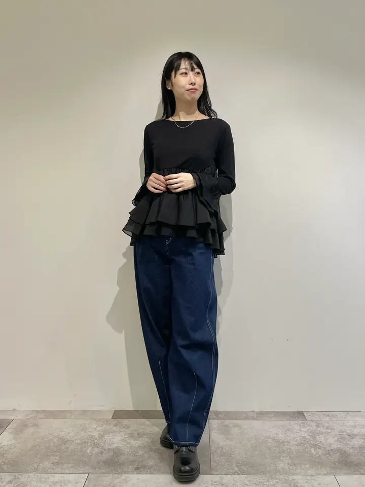 GRACE CONTINENTAL 端場　わかな コーディネート画像