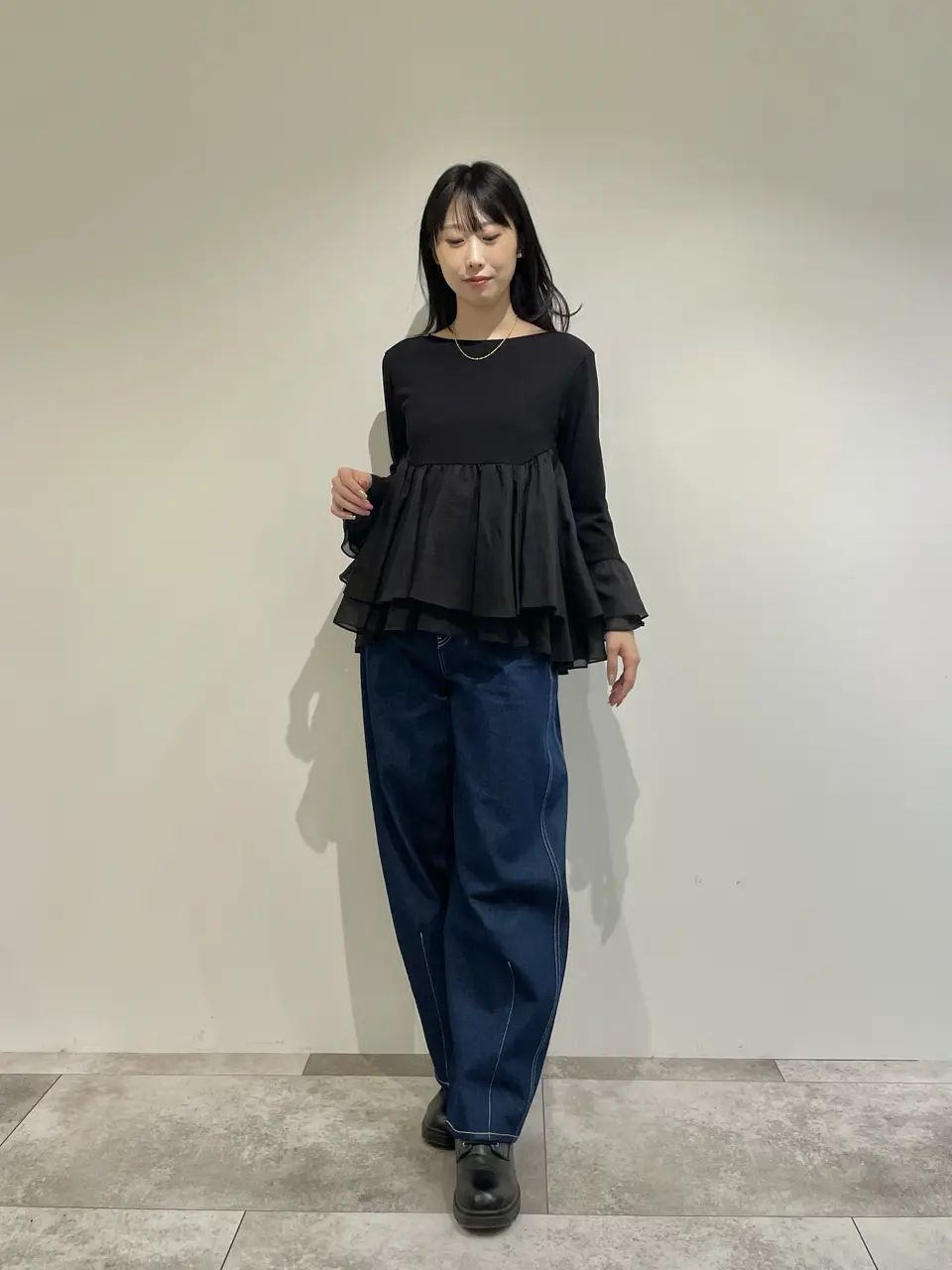 GRACE CONTINENTAL 端場　わかな コーディネート画像