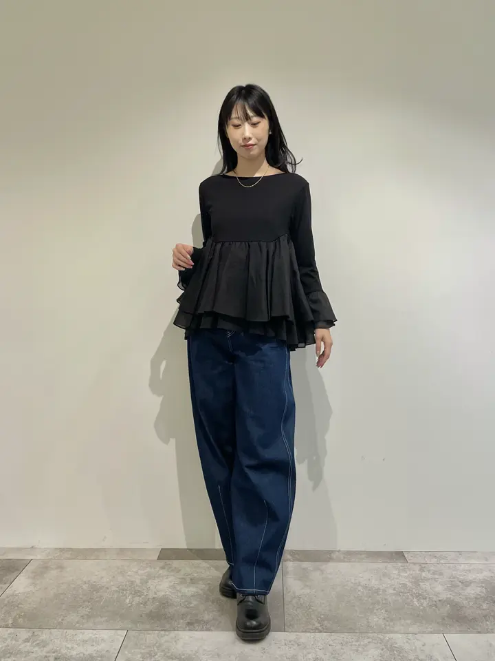 GRACE CONTINENTAL 端場　わかな コーディネート画像