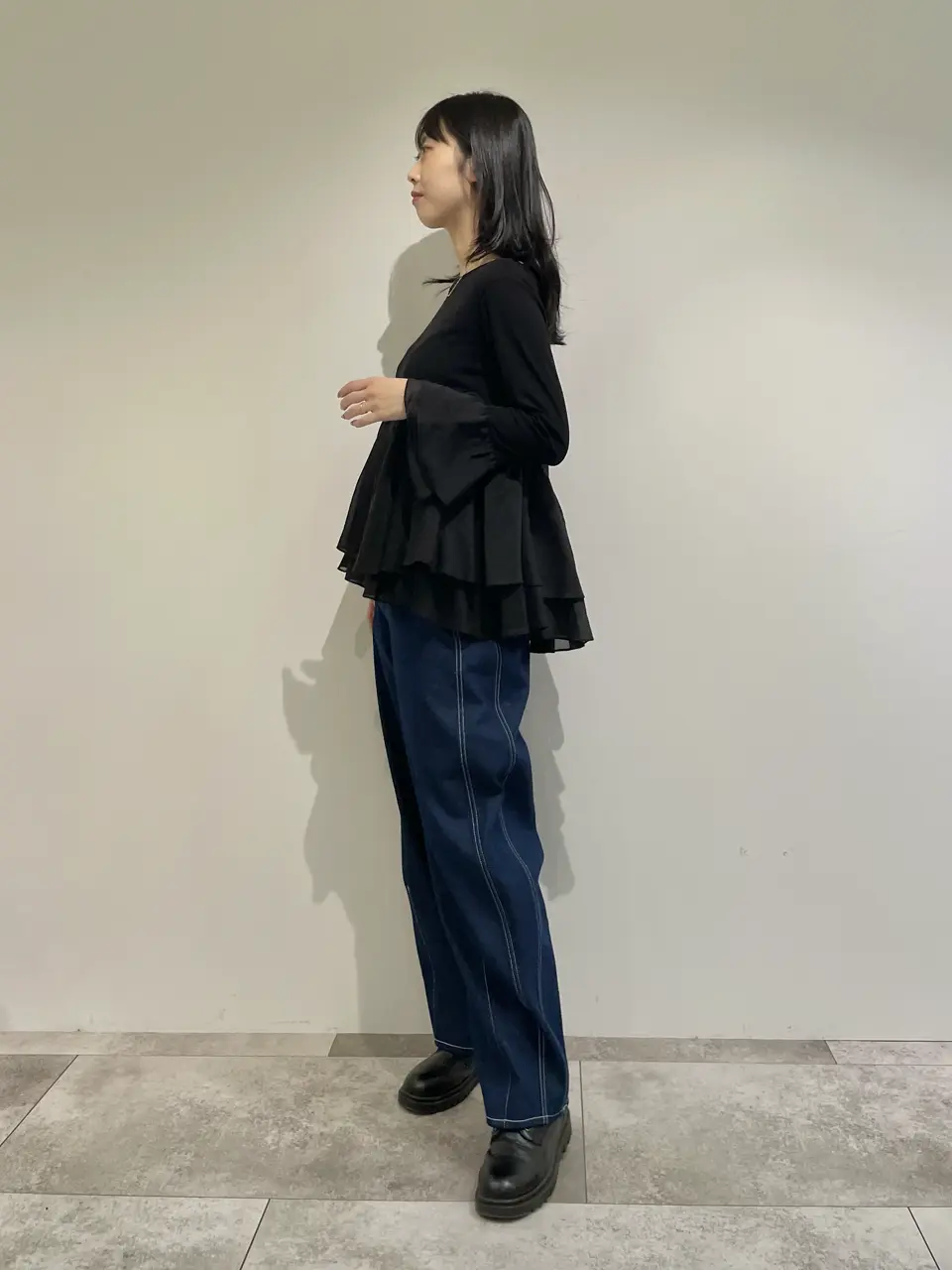 GRACE CONTINENTAL 端場　わかな コーディネート画像