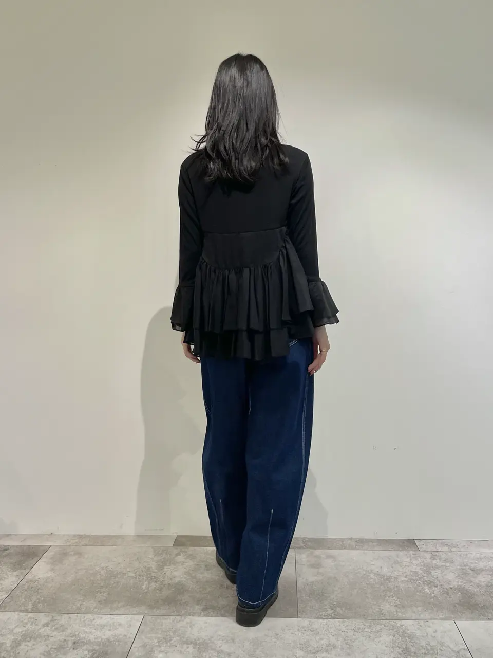 GRACE CONTINENTAL 端場　わかな コーディネート画像