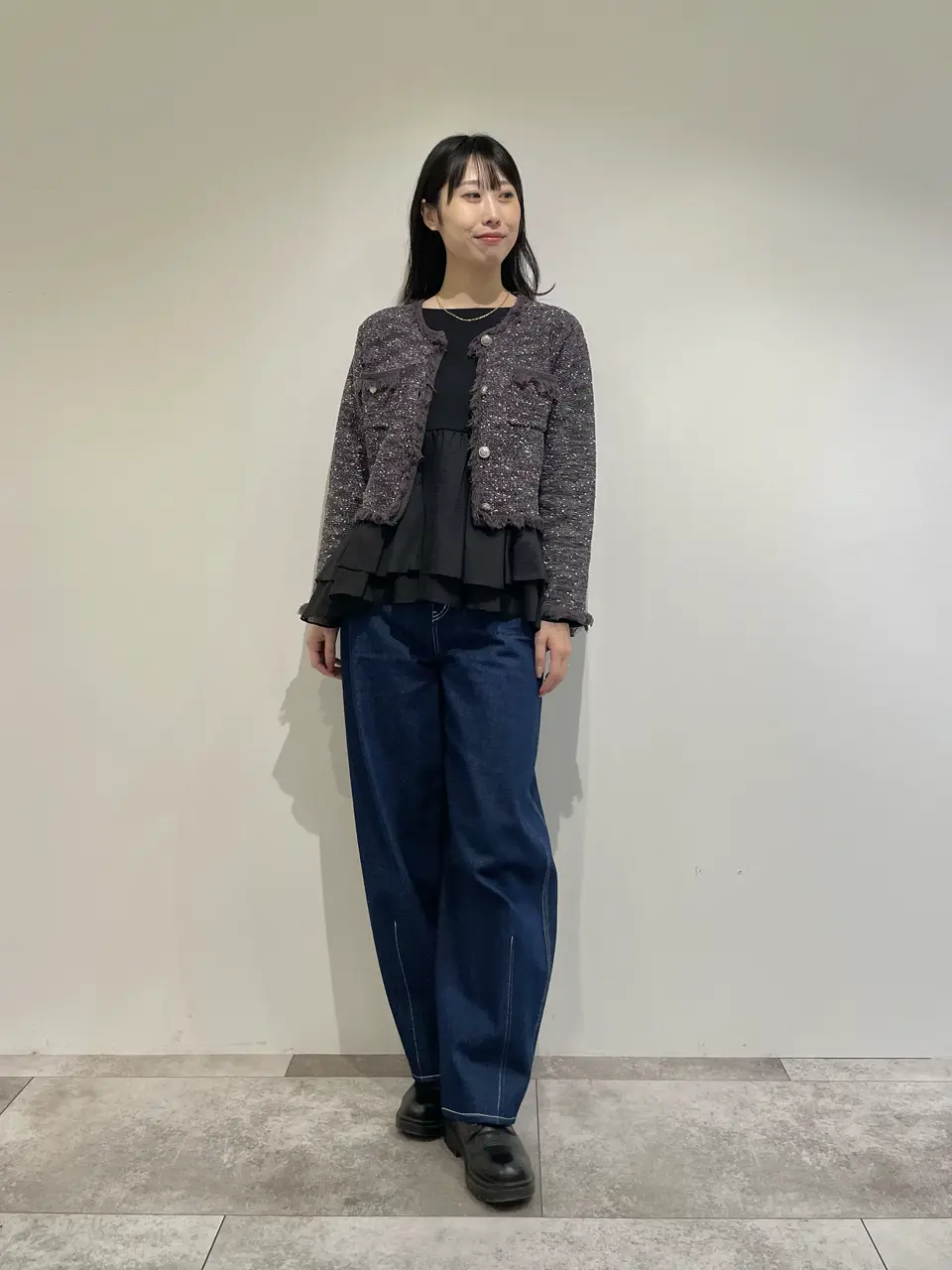 GRACE CONTINENTAL 端場　わかな コーディネート画像