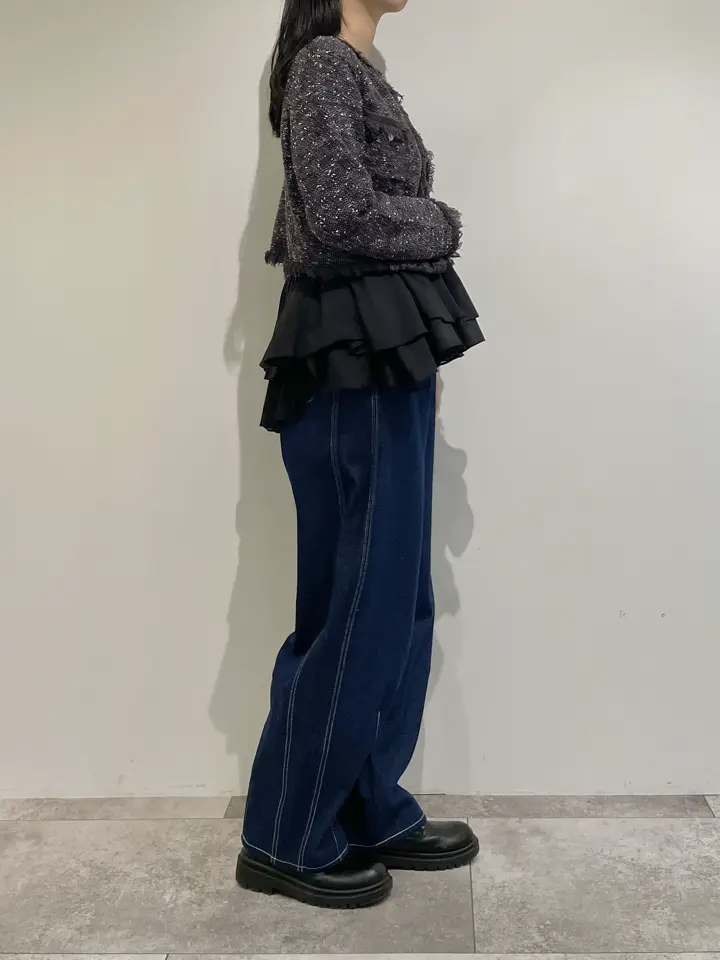 GRACE CONTINENTAL 端場　わかな コーディネート画像