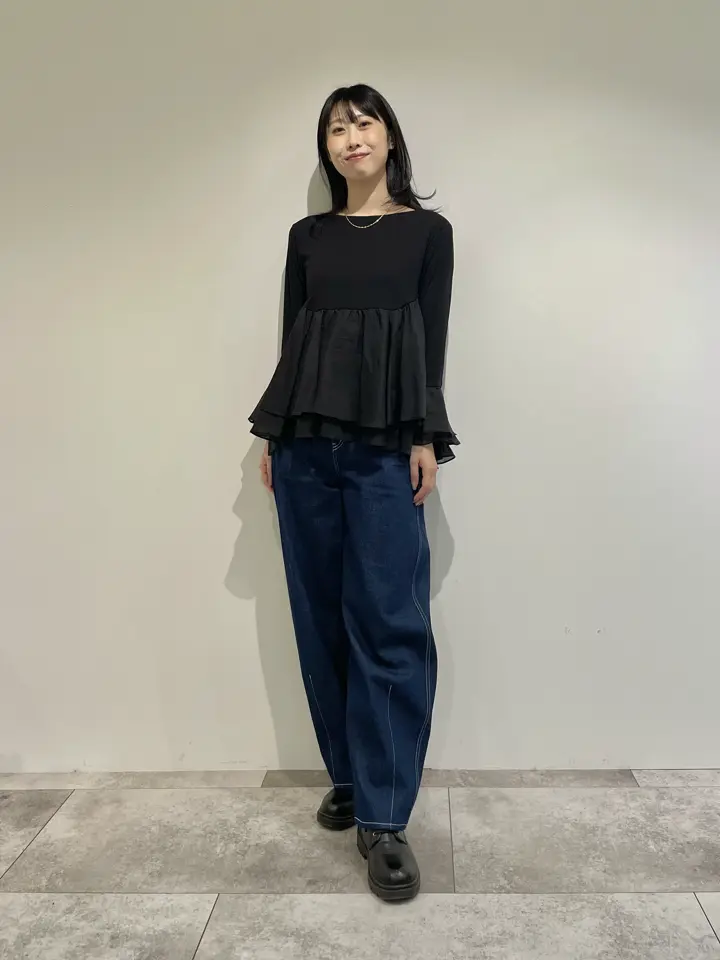 GRACE CONTINENTAL 端場　わかな コーディネート画像