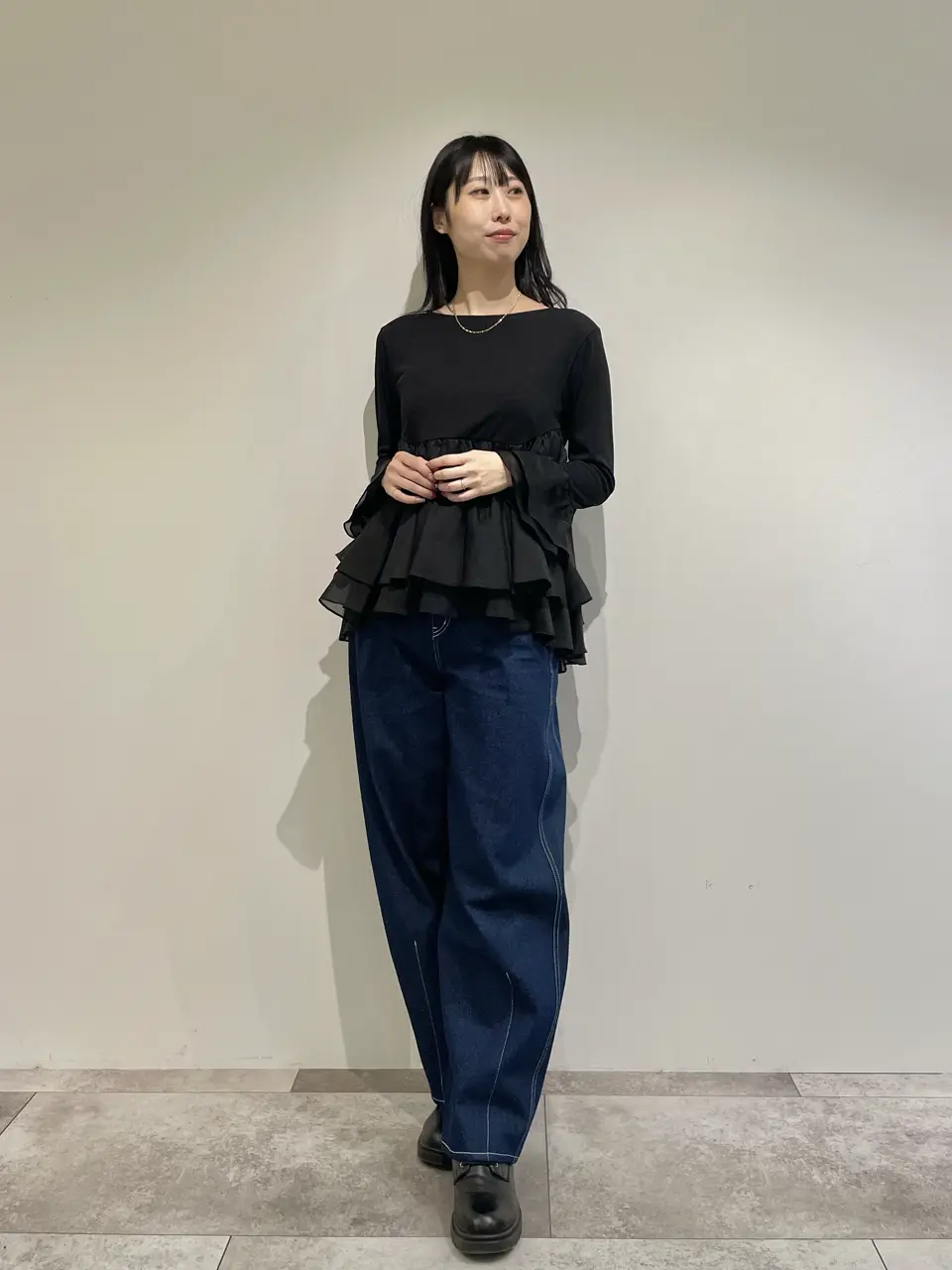 GRACE CONTINENTAL 端場　わかな コーディネート画像