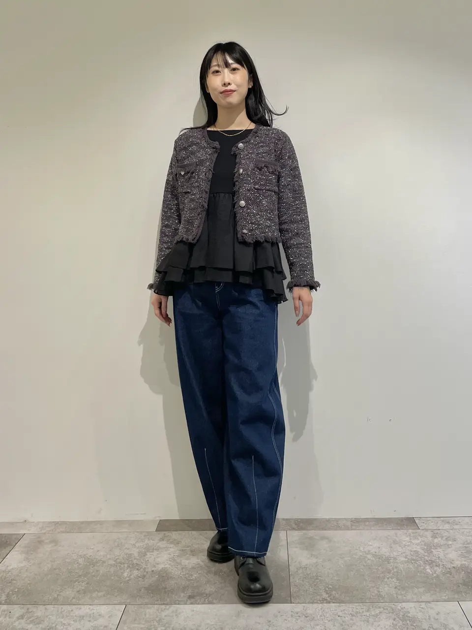 GRACE CONTINENTAL 端場　わかな コーディネート画像