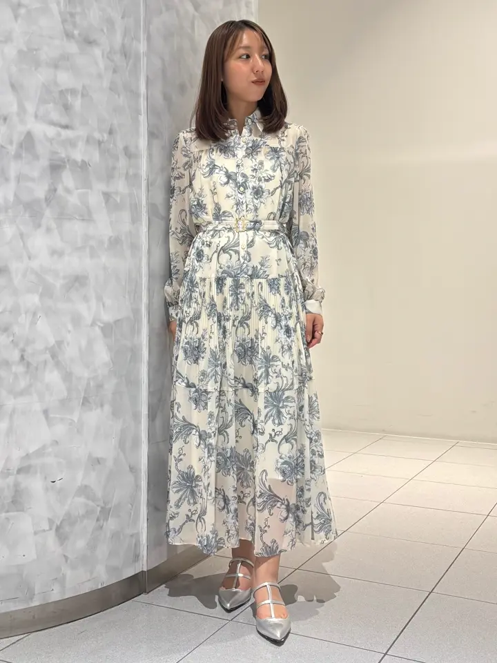 GRACE CONTINENTAL 岩永 春佳 コーディネート画像