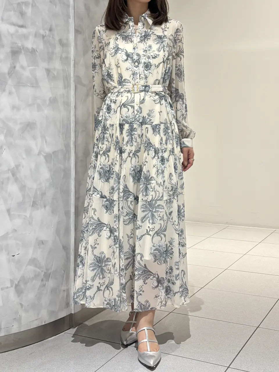 GRACE CONTINENTAL 岩永 春佳 コーディネート画像