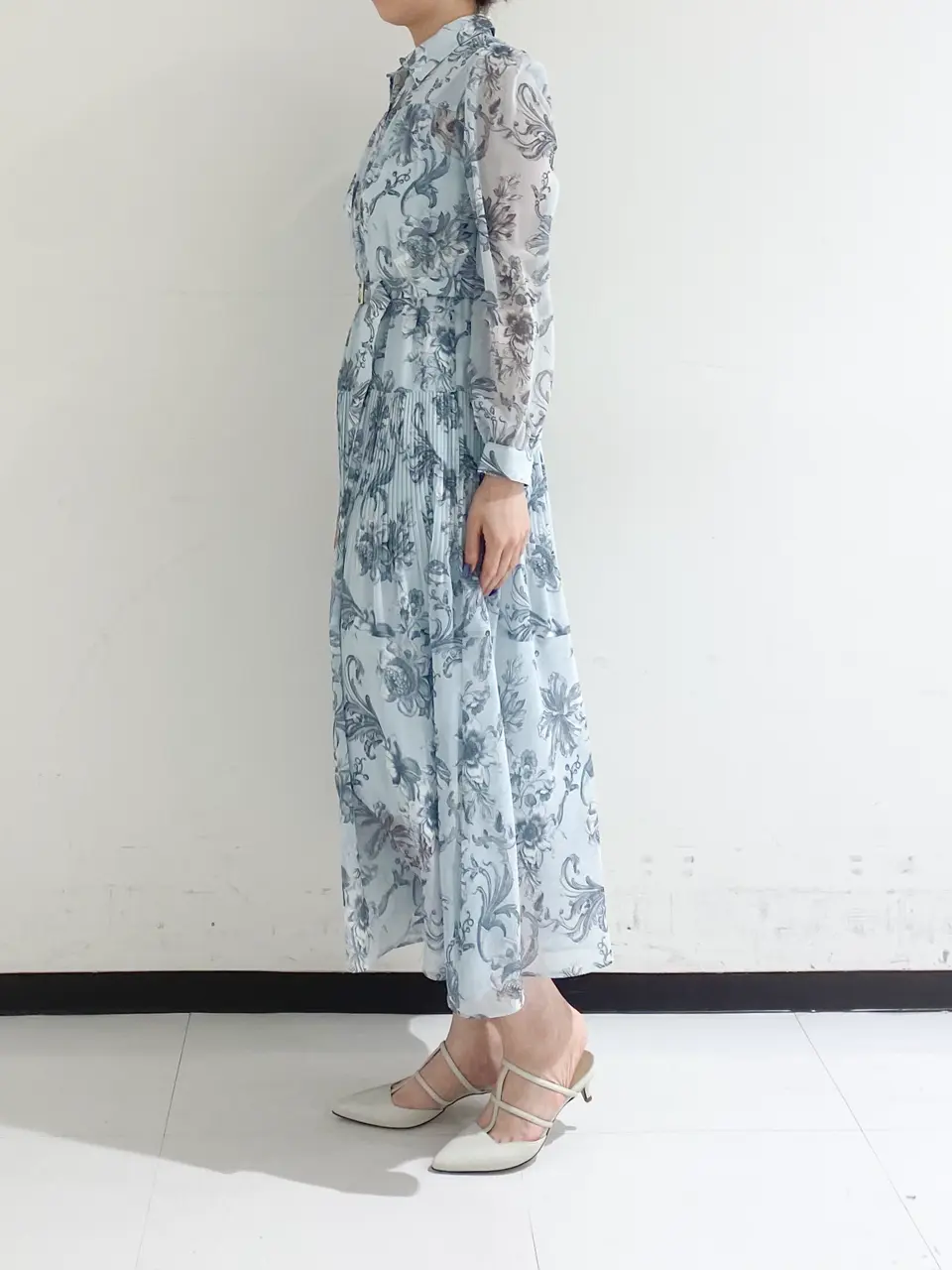 GRACE CONTINENTAL mikiho コーディネート画像