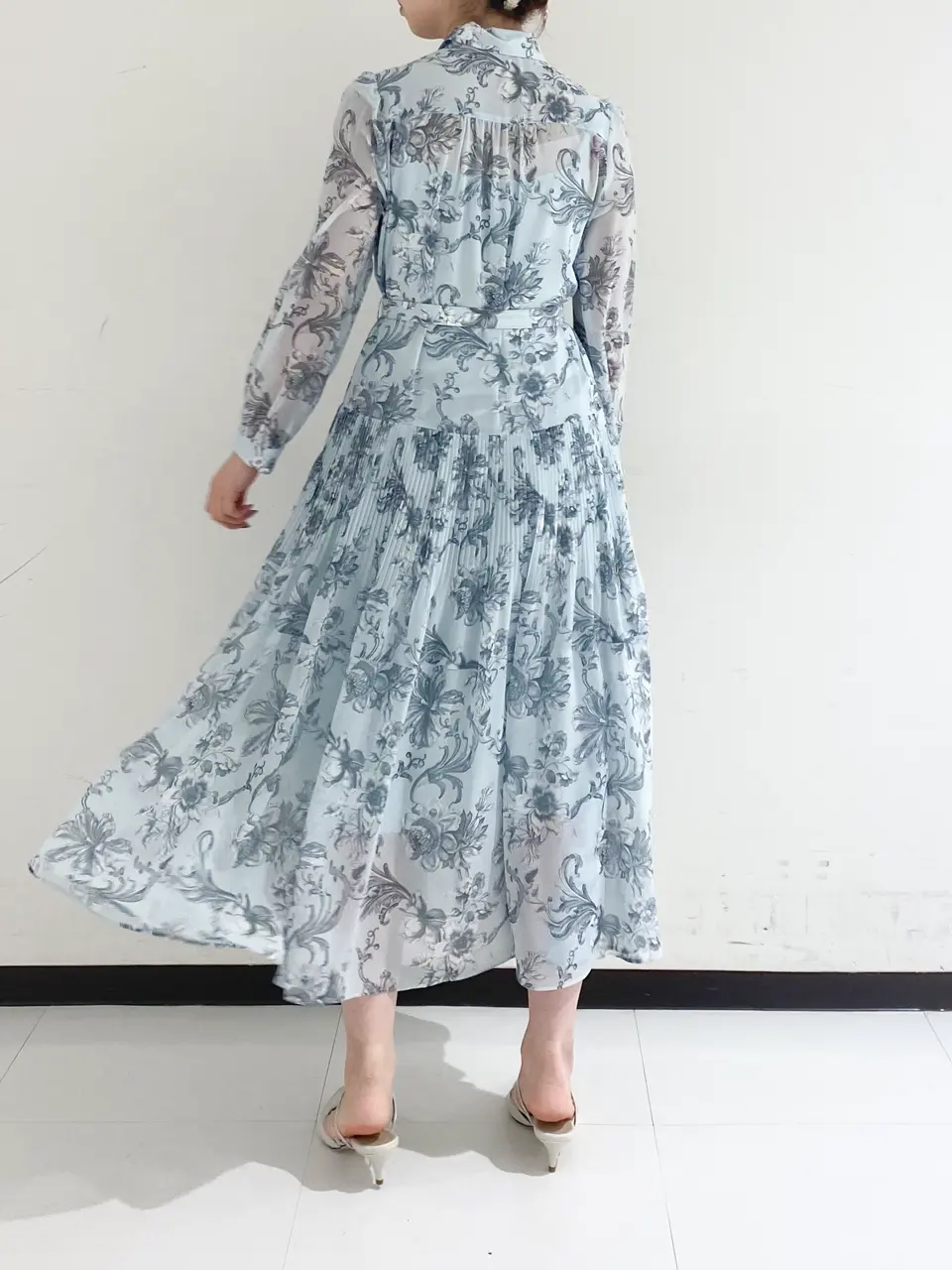 GRACE CONTINENTAL mikiho コーディネート画像