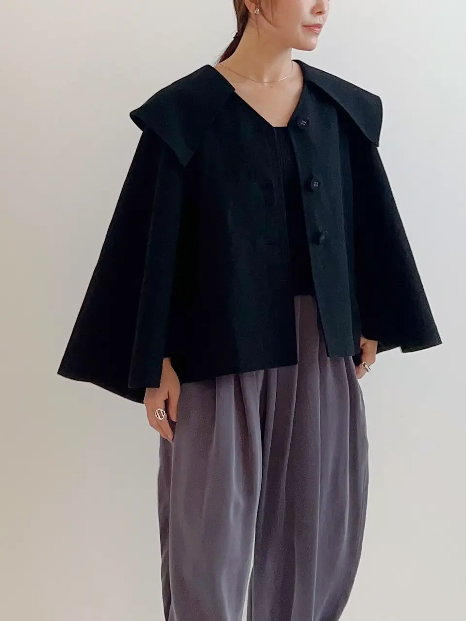 GRACE CONTINENTAL 古川温子 コーディネート画像