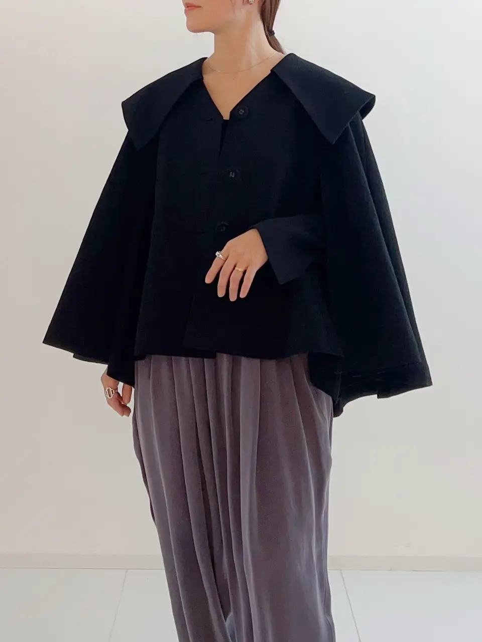 GRACE CONTINENTAL 古川温子 コーディネート画像