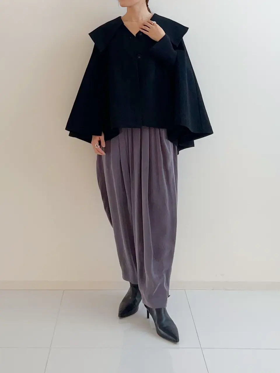 GRACE CONTINENTAL 古川温子 コーディネート画像