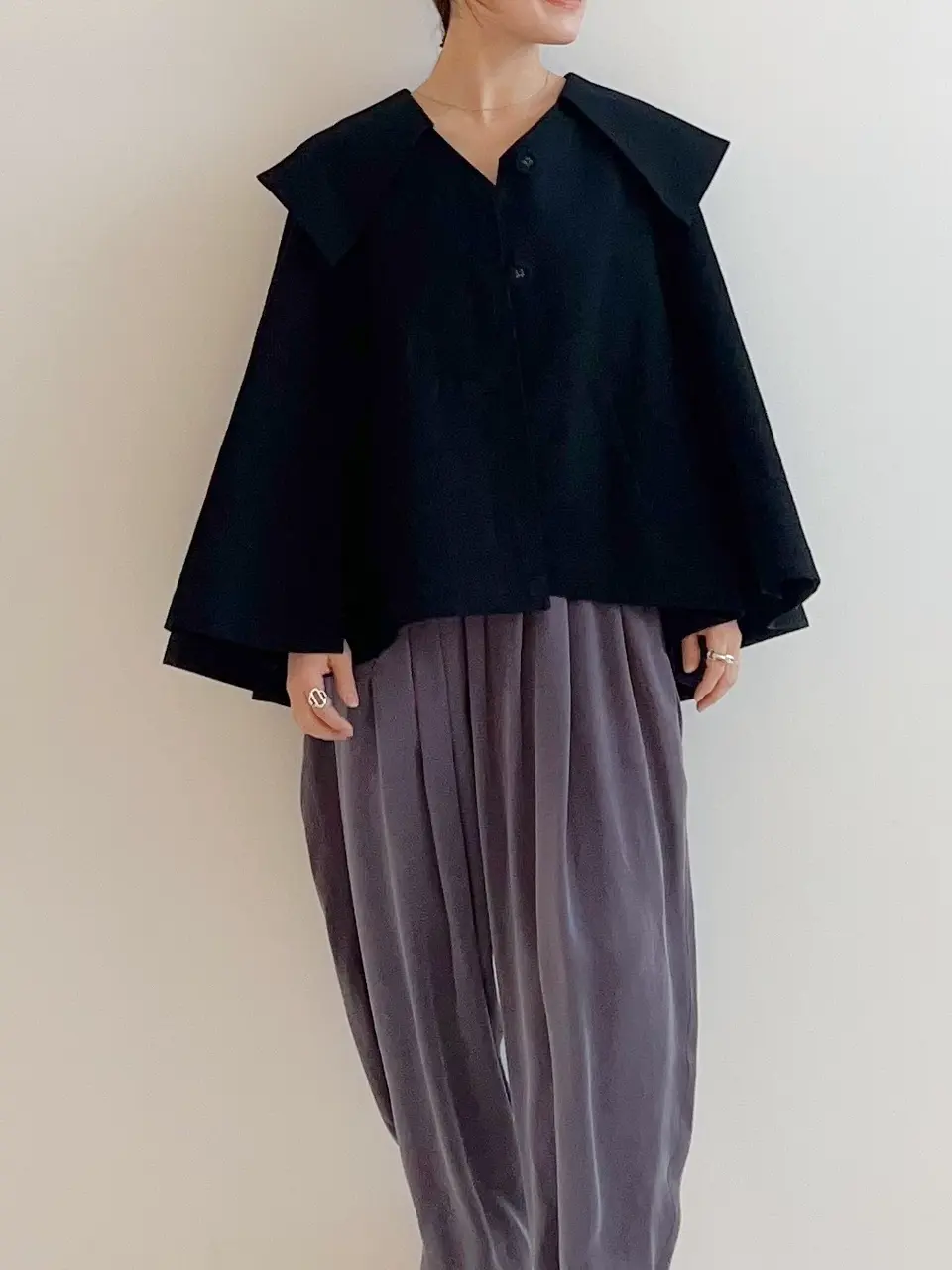 GRACE CONTINENTAL 古川温子 コーディネート画像