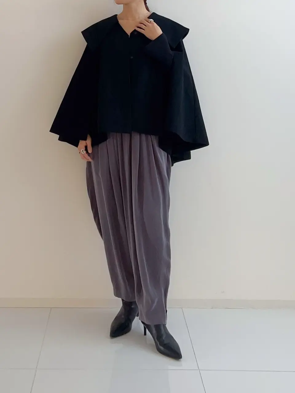 GRACE CONTINENTAL 古川温子 コーディネート画像