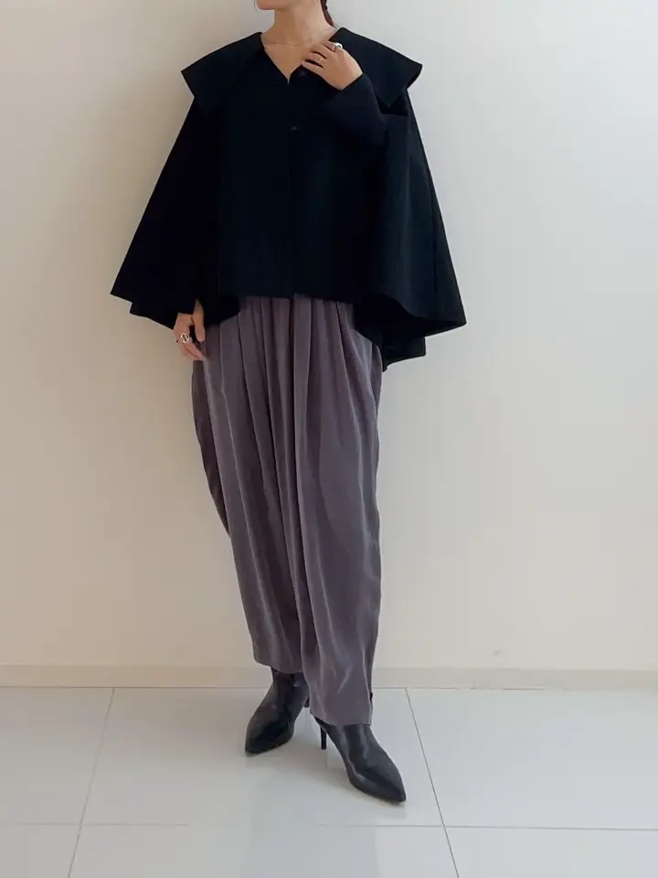 GRACE CONTINENTAL 古川温子 コーディネート画像