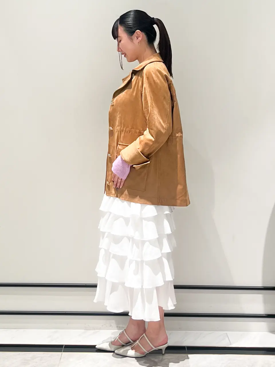 GRACE CONTINENTAL CHISAKO.S コーディネート画像