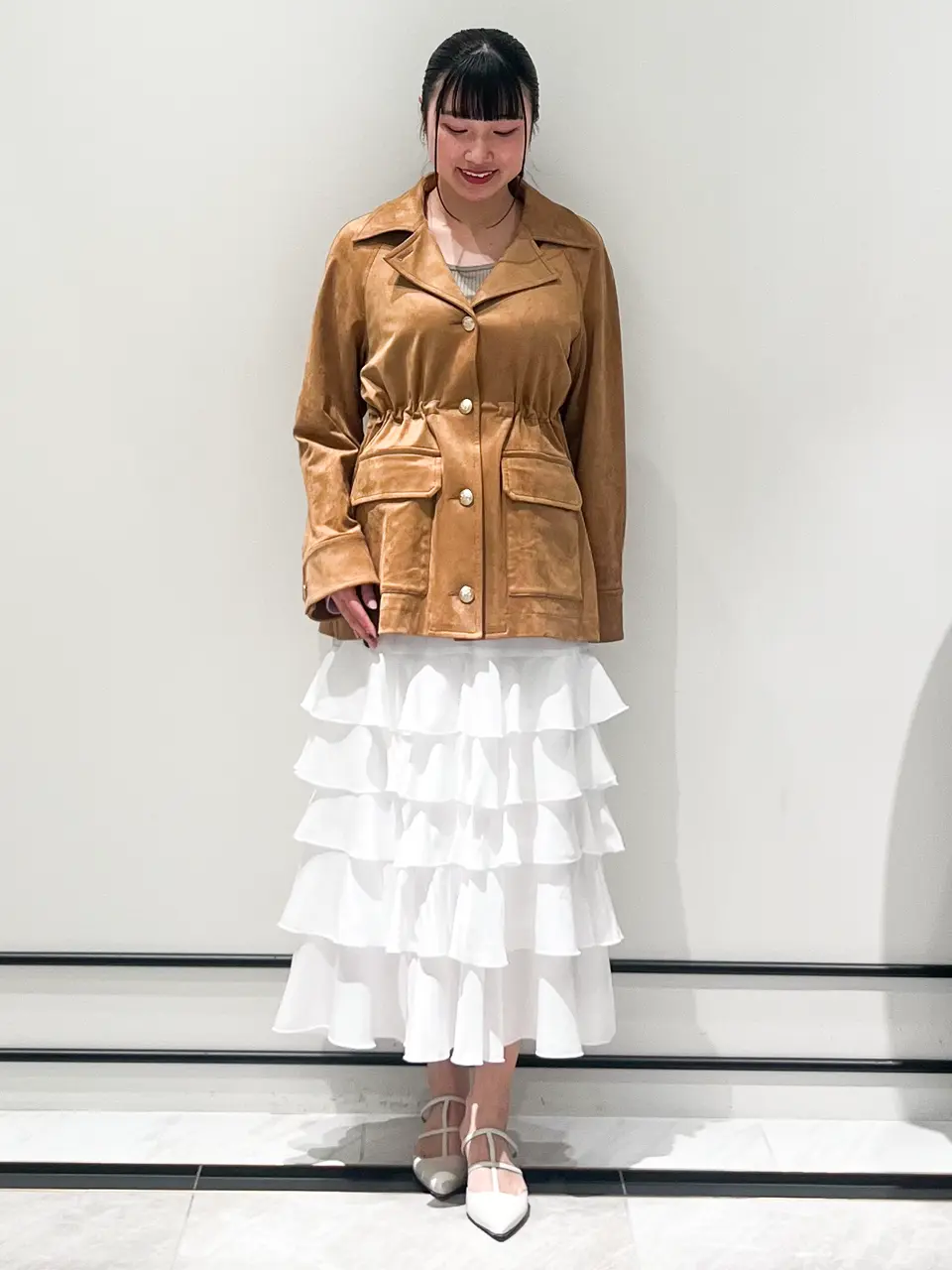 GRACE CONTINENTAL CHISAKO.S コーディネート画像