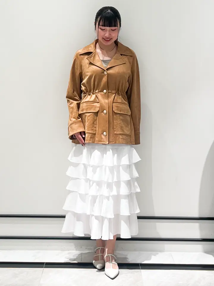 GRACE CONTINENTAL CHISAKO.S コーディネート画像