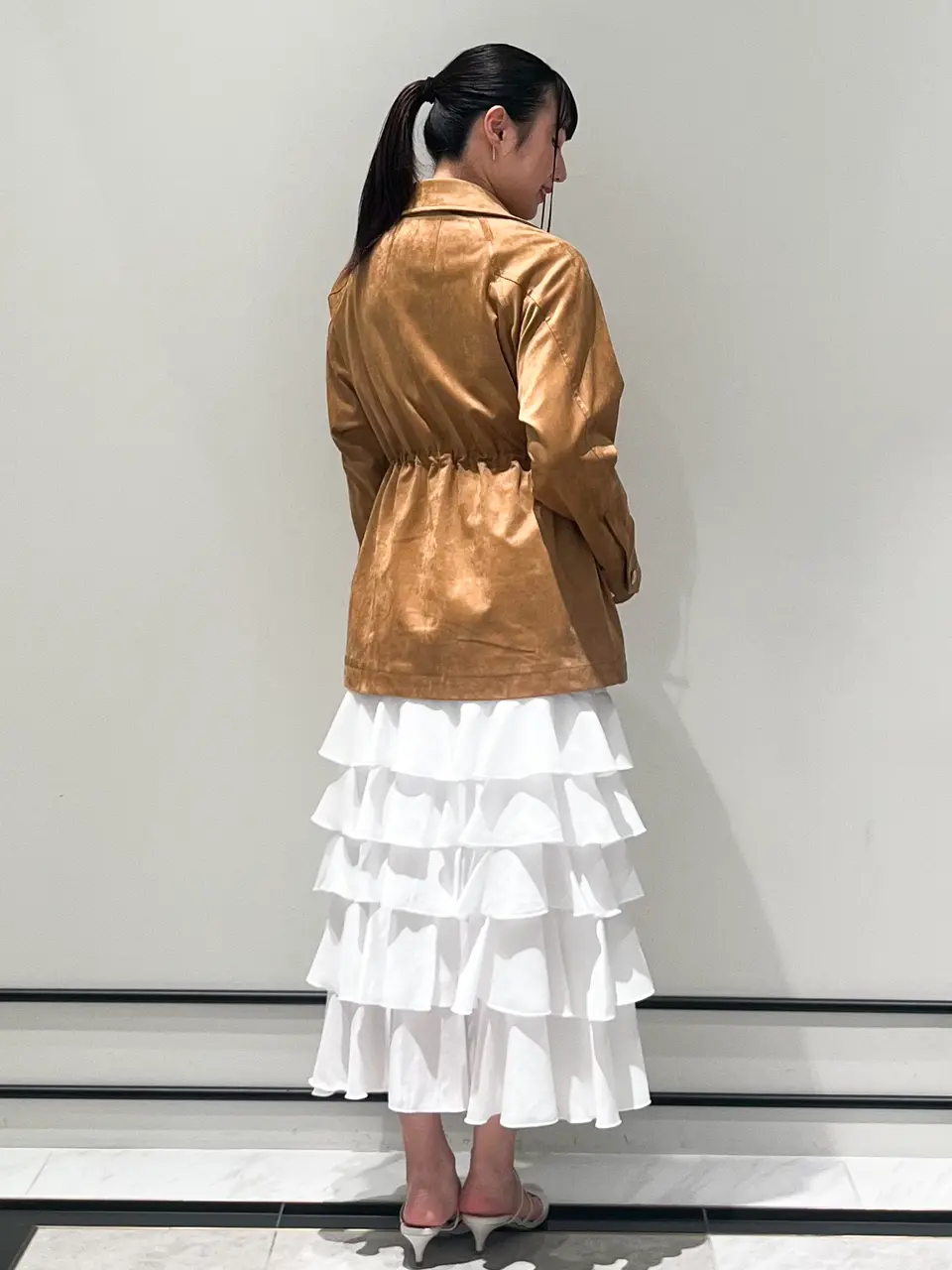 GRACE CONTINENTAL CHISAKO.S コーディネート画像