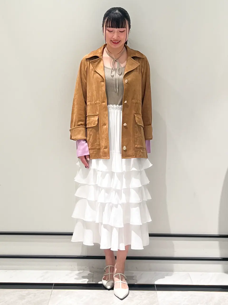 GRACE CONTINENTAL CHISAKO.S コーディネート画像