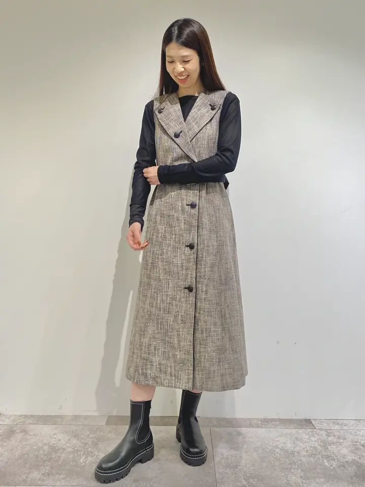 GRACE CONTINENTAL Misaki Shibata コーディネート画像