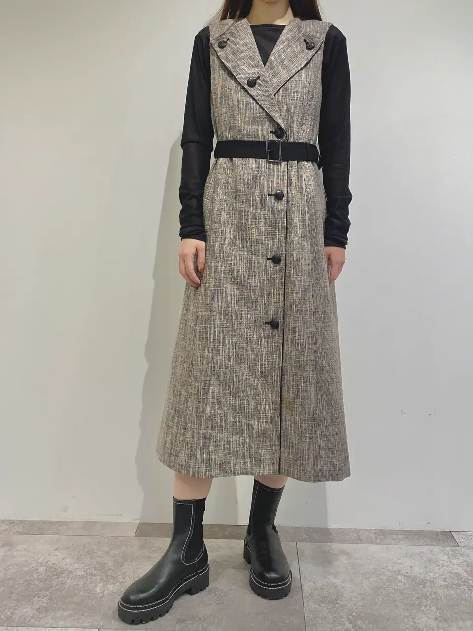 GRACE CONTINENTAL Misaki Shibata コーディネート画像