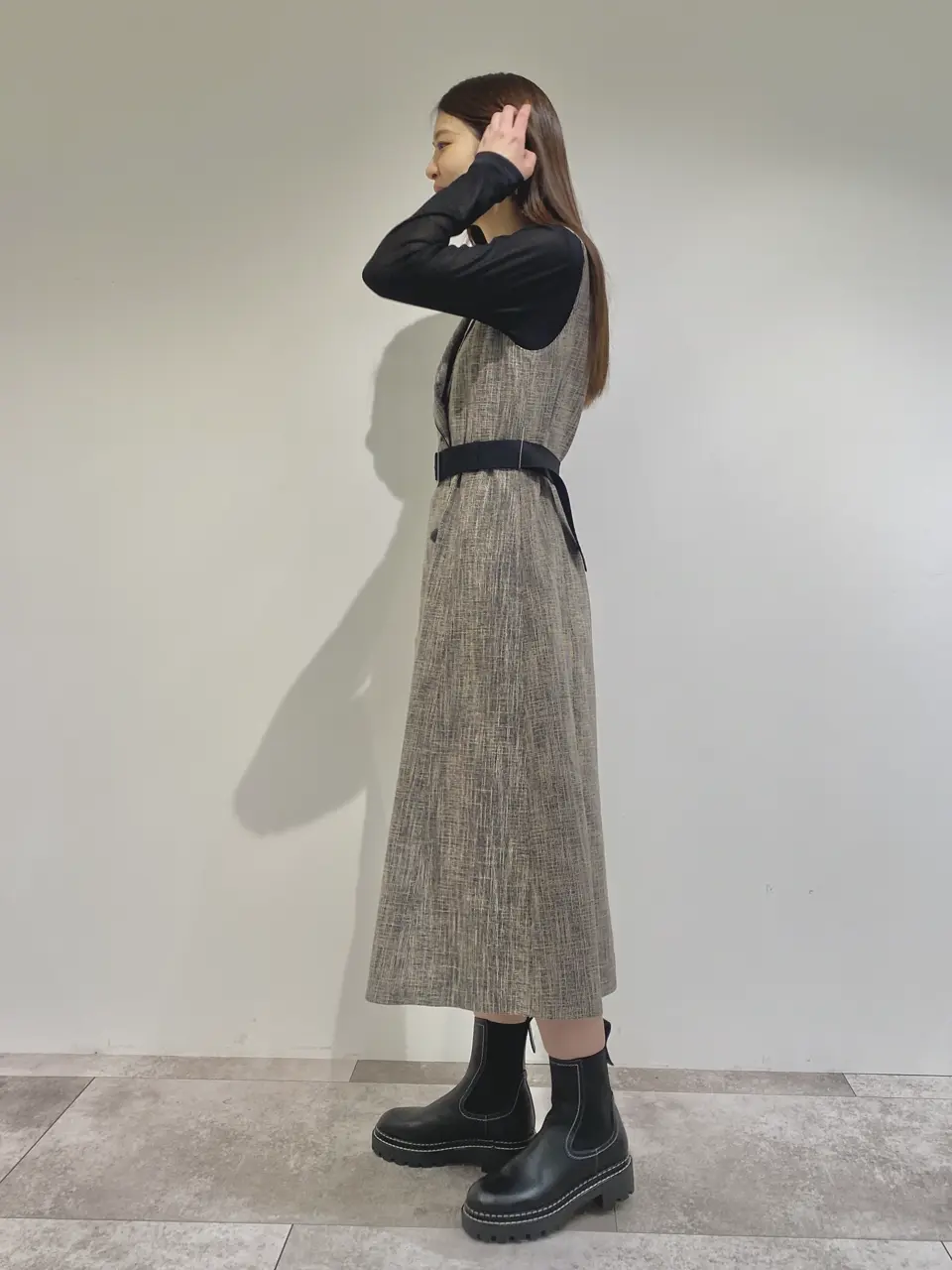 GRACE CONTINENTAL Misaki Shibata コーディネート画像