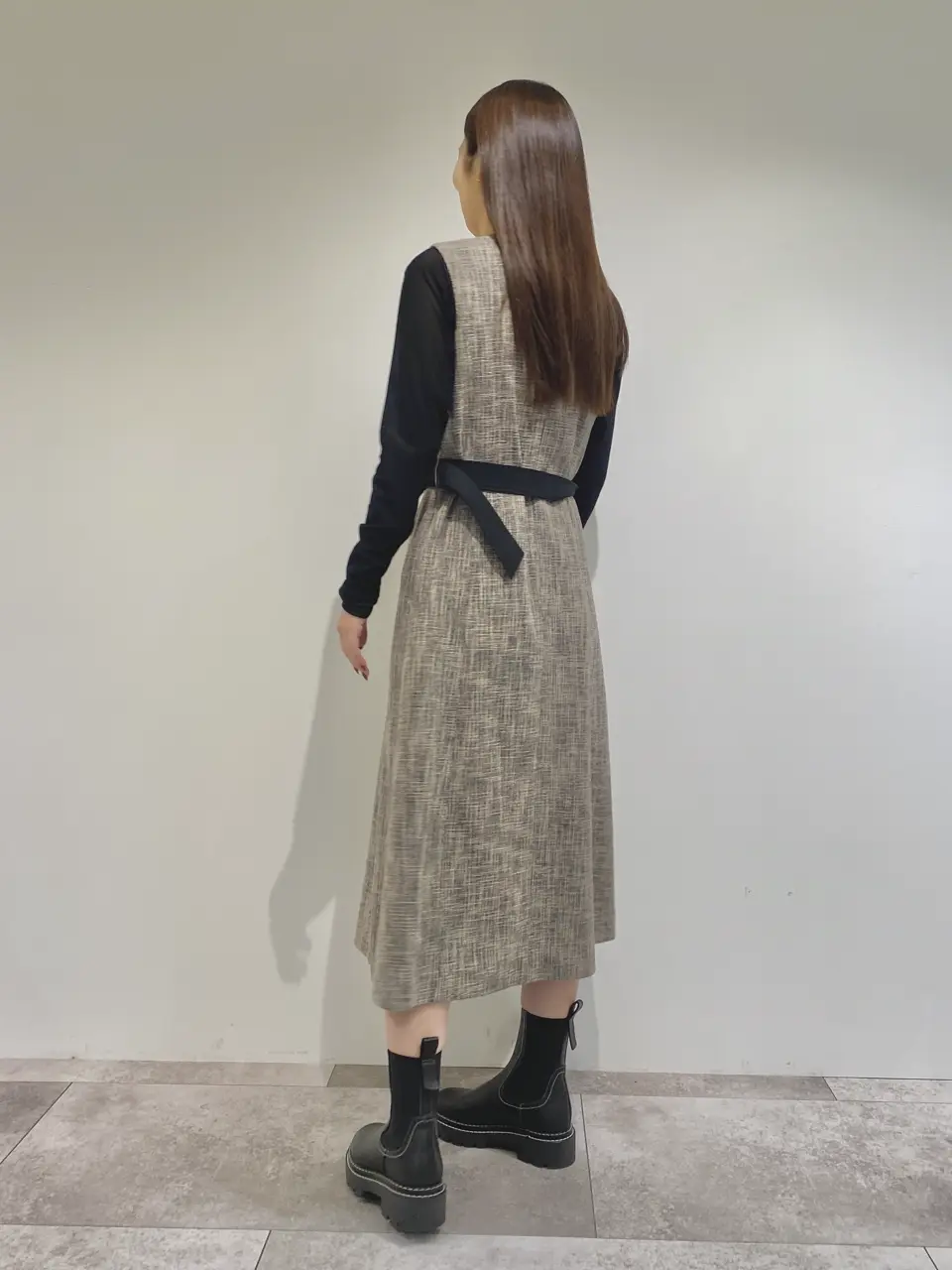 GRACE CONTINENTAL Misaki Shibata コーディネート画像