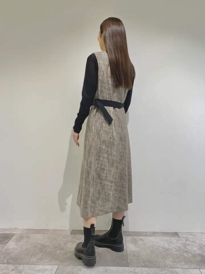 GRACE CONTINENTAL Misaki Shibata コーディネート画像