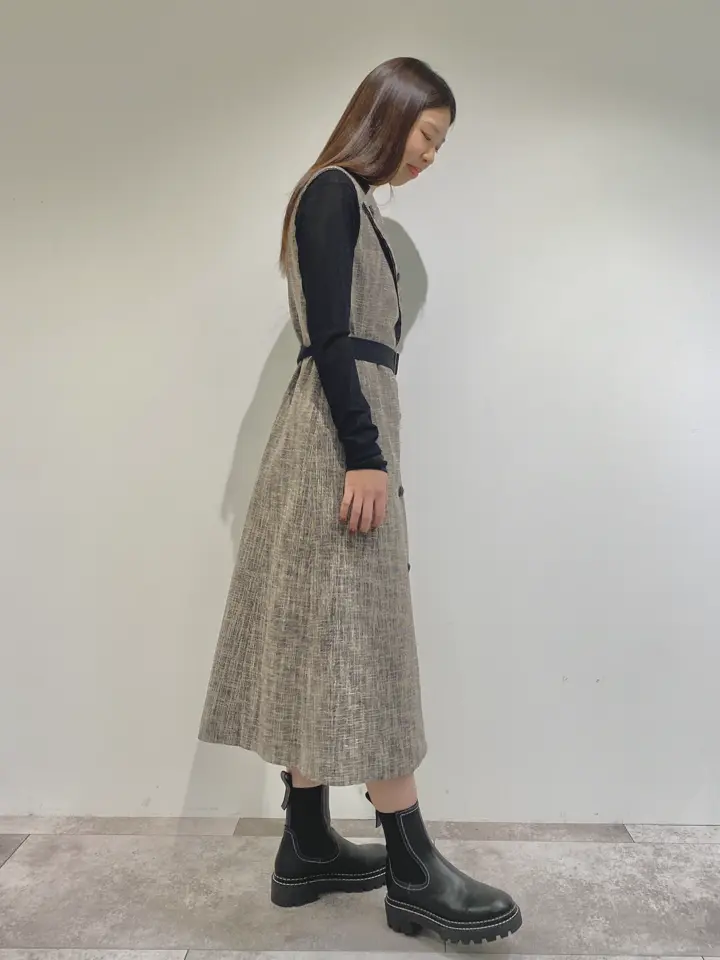 GRACE CONTINENTAL Misaki Shibata コーディネート画像