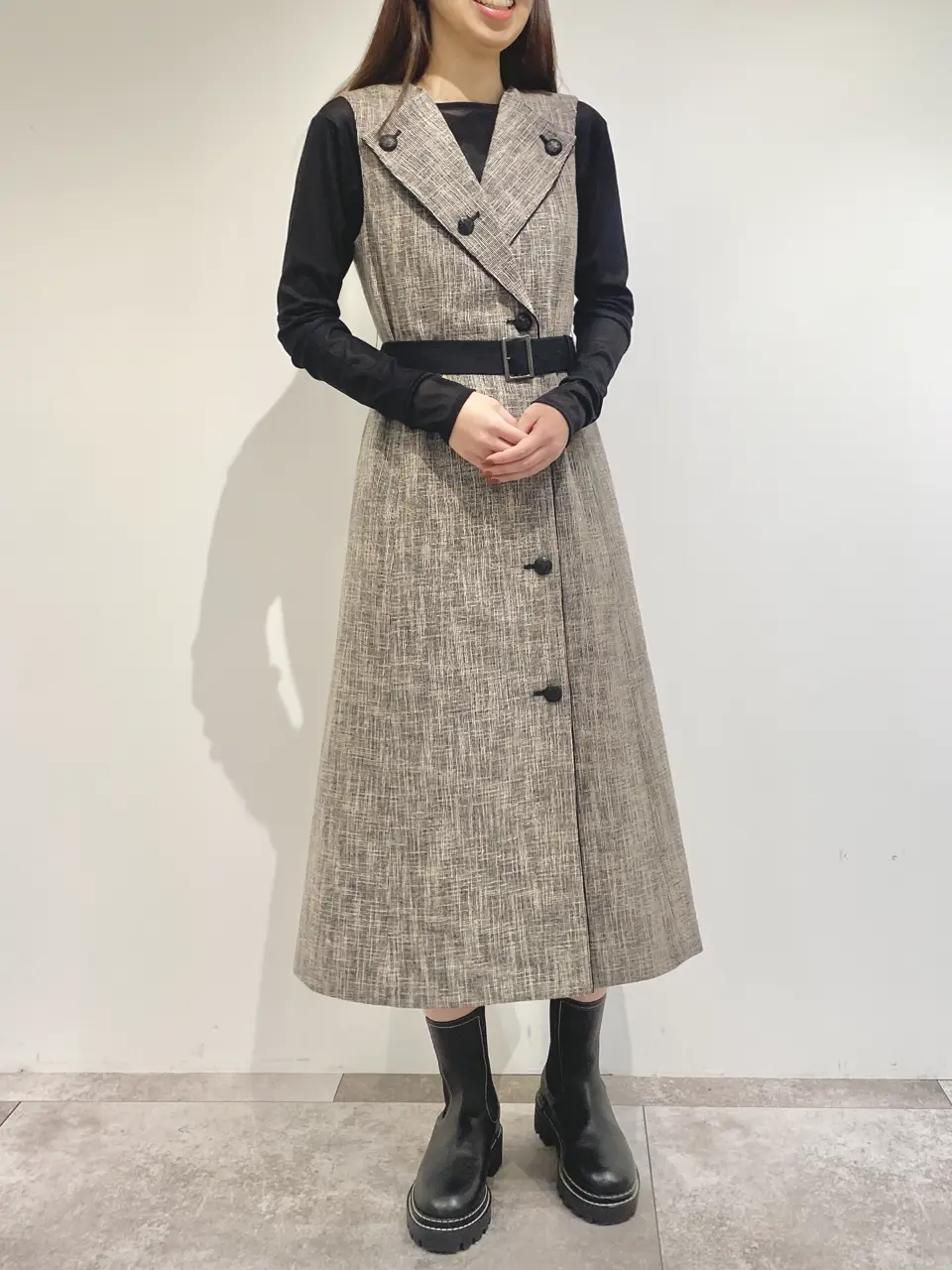 GRACE CONTINENTAL Misaki Shibata コーディネート画像