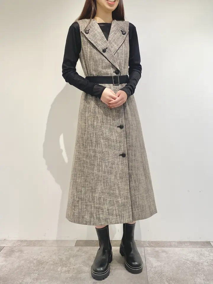 GRACE CONTINENTAL Misaki Shibata コーディネート画像