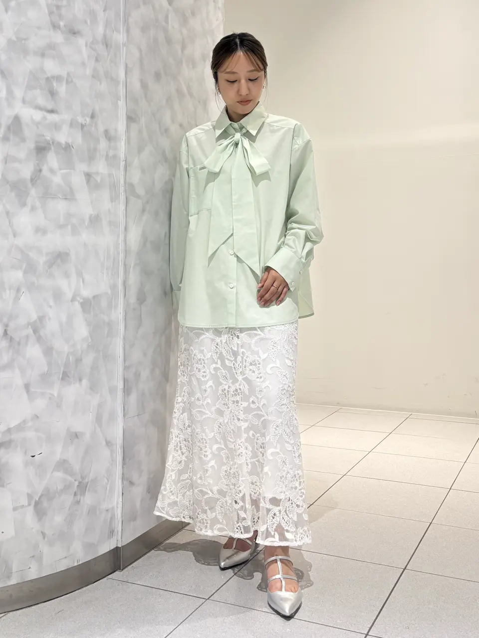 GRACE CONTINENTAL 岩永 春佳 コーディネート画像