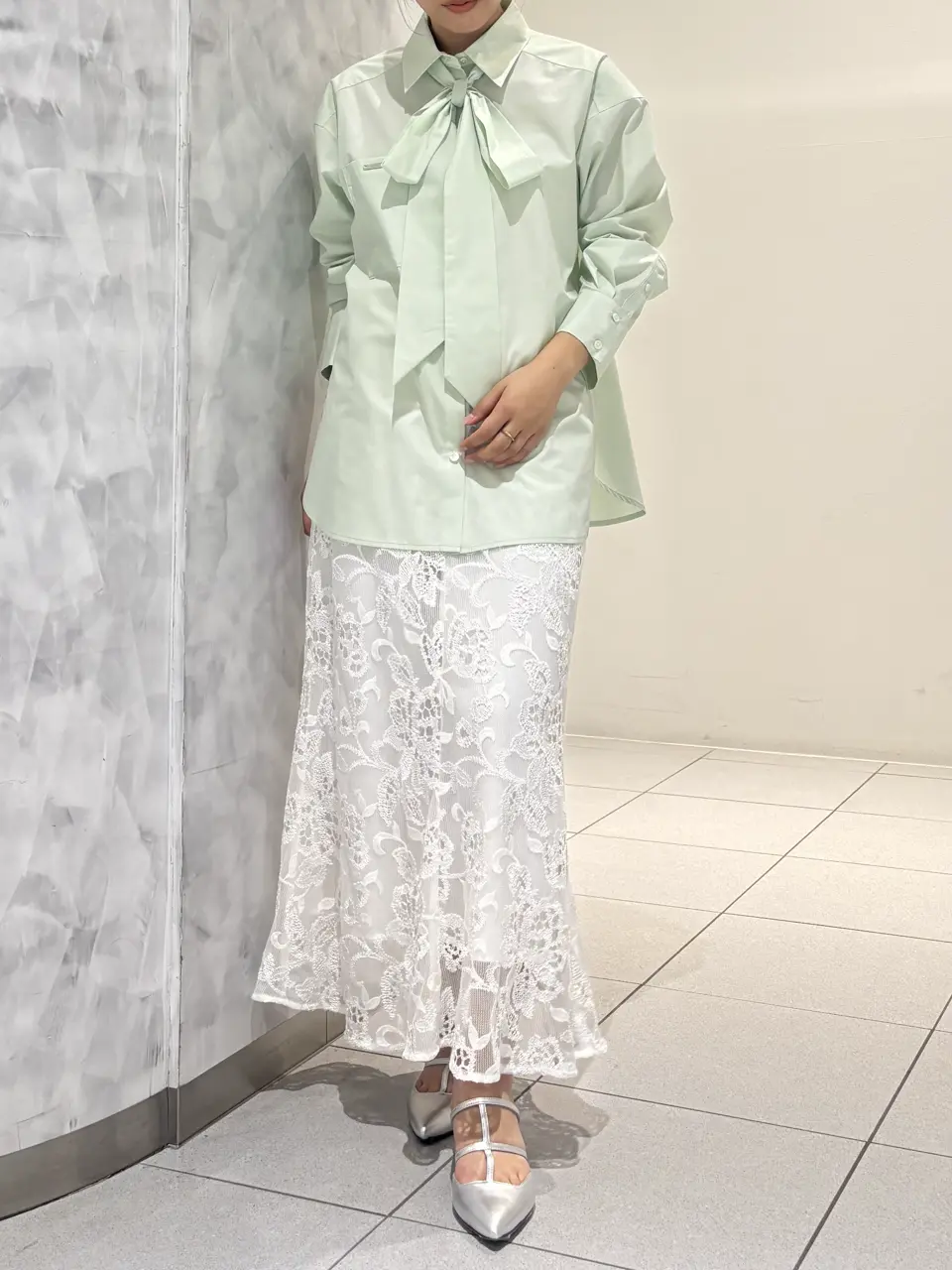 GRACE CONTINENTAL 岩永 春佳 コーディネート画像