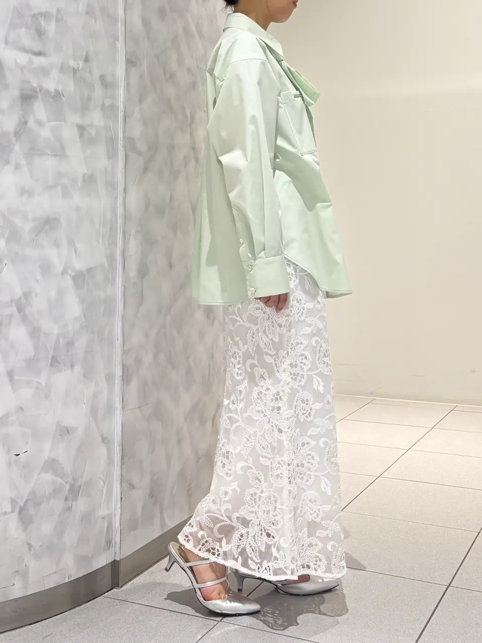 GRACE CONTINENTAL 岩永 春佳 コーディネート画像