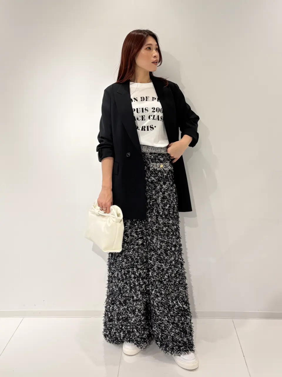 GRACE CONTINENTAL Yuuki NOZAWA コーディネート画像