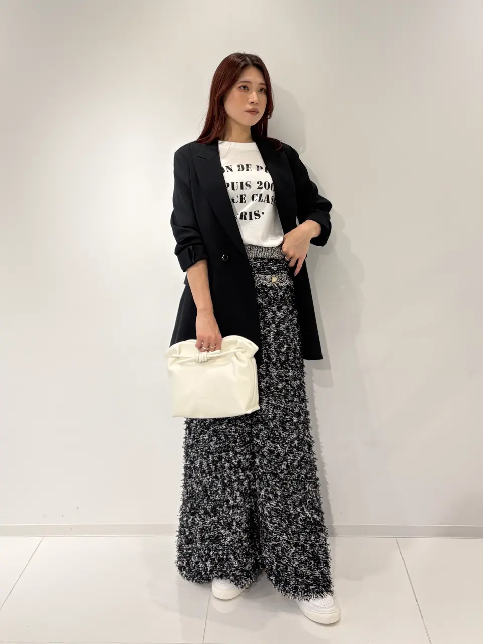 GRACE CONTINENTAL Yuuki NOZAWA コーディネート画像