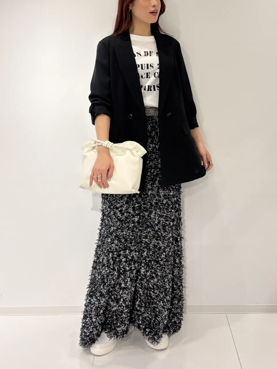 GRACE CONTINENTAL Yuuki NOZAWA コーディネート画像