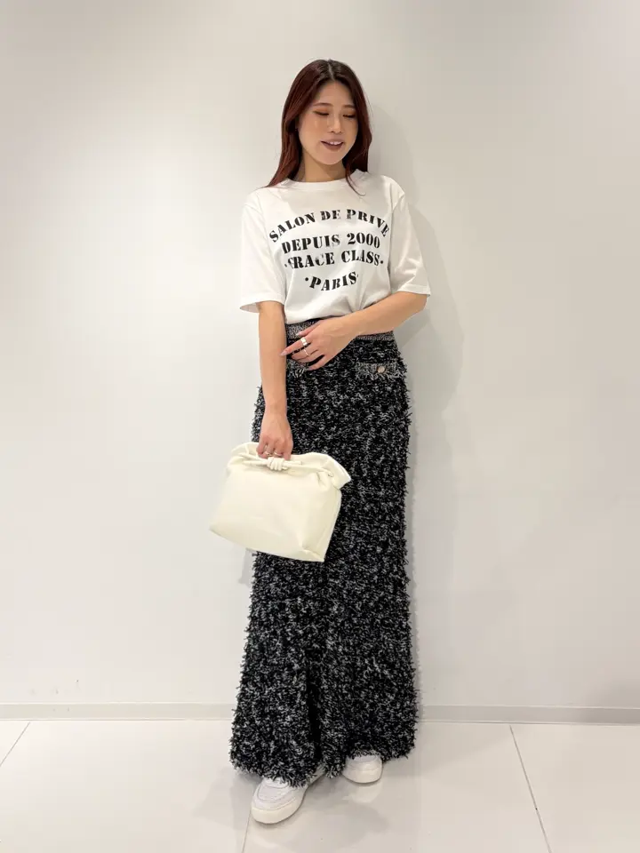 GRACE CONTINENTAL Yuuki NOZAWA コーディネート画像