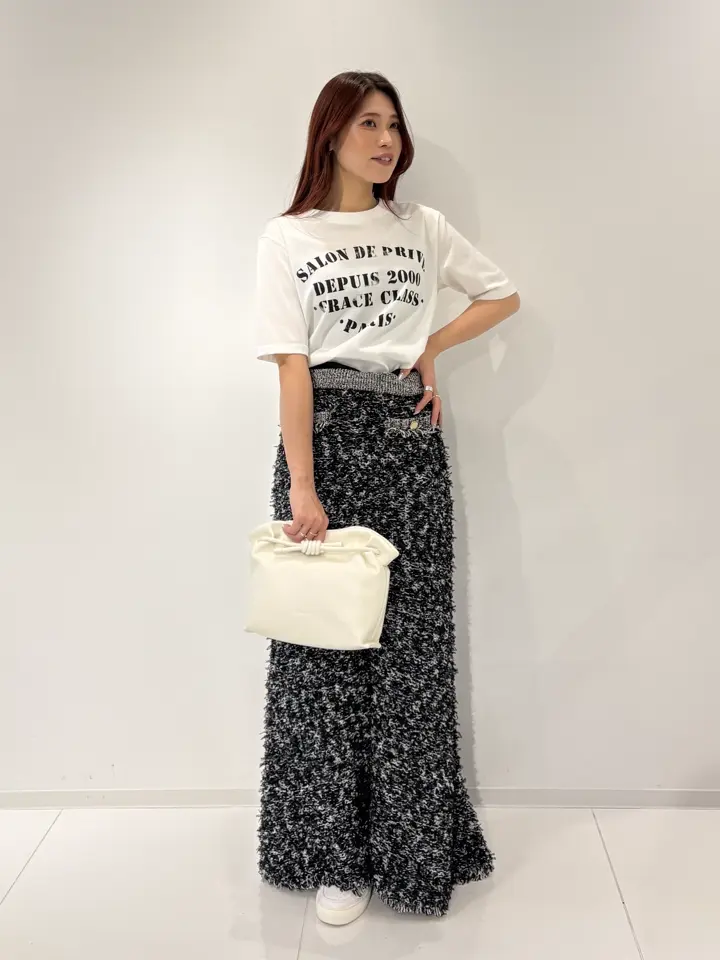 GRACE CONTINENTAL Yuuki NOZAWA コーディネート画像