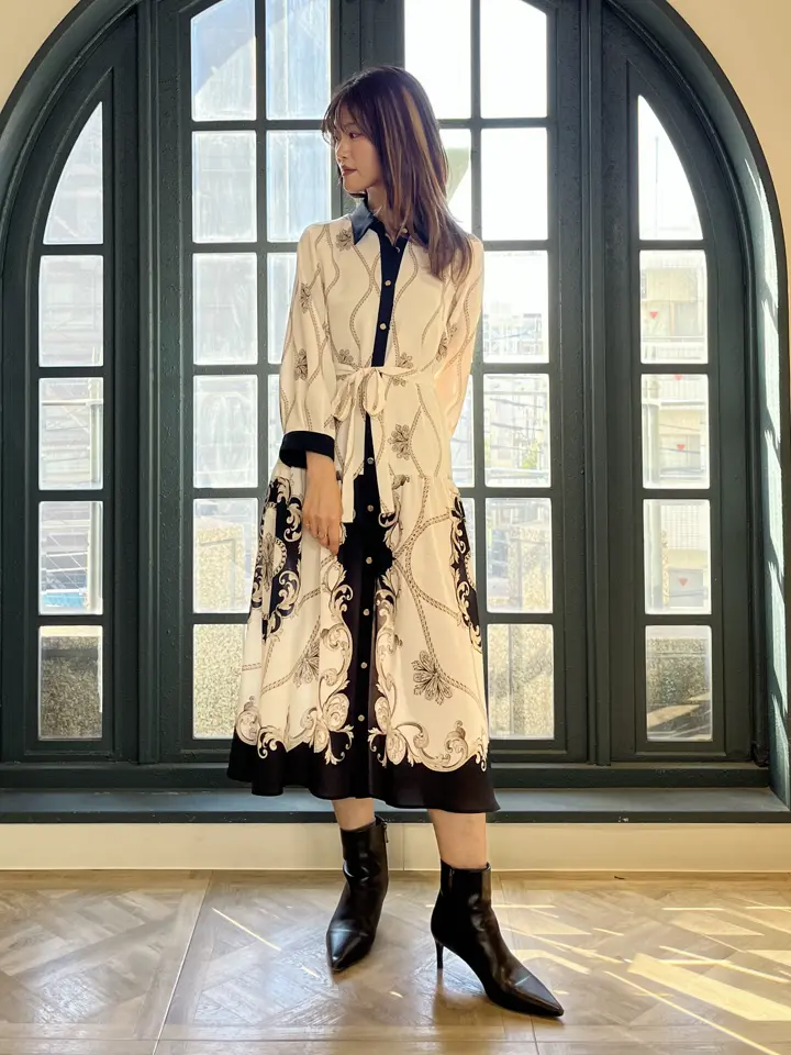 GRACE CONTINENTAL A.Kameyama コーディネート画像